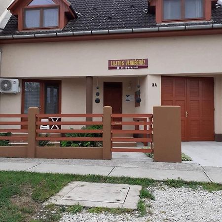 Hotel Lajtos Vendeghaz Hajdúszoboszló Exteriér fotografie