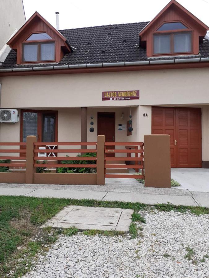 Hotel Lajtos Vendeghaz Hajdúszoboszló Exteriér fotografie